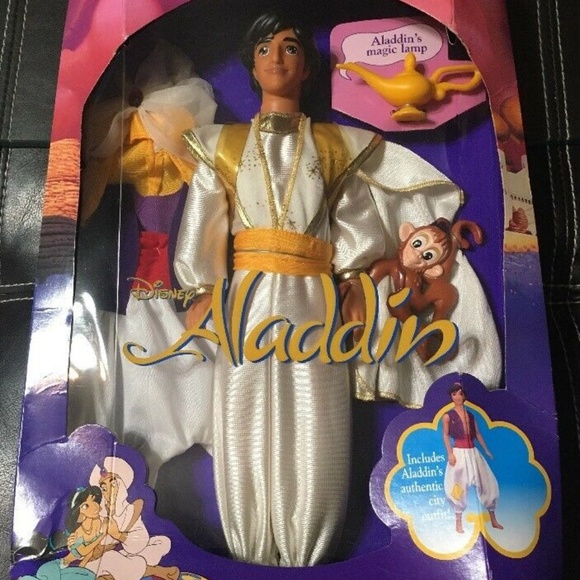 aladdin doll 1992